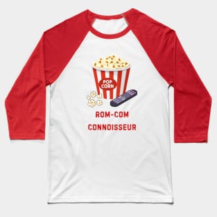 Rom-Com Connossieur Baseball T-Shirt